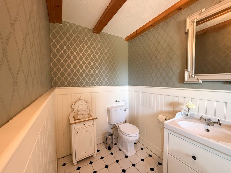 G�ste WC Reihenmittelhaus Opfenbach