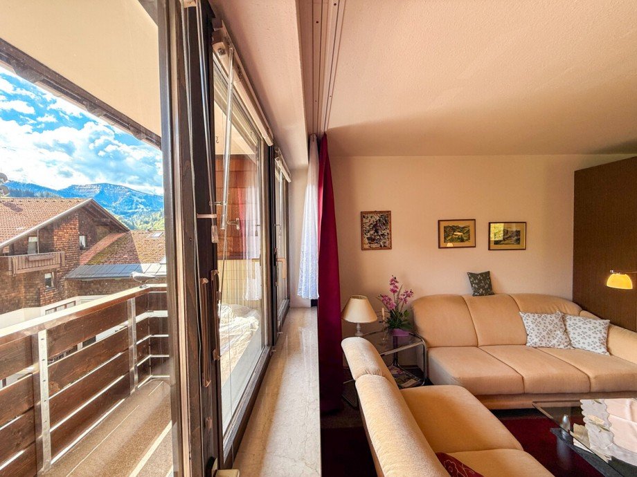 Wohn/Ess/Kochbereich Etagenwohnung Oberstaufen / Wei�ach