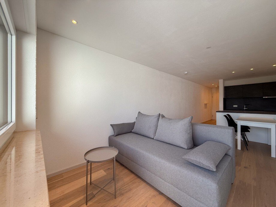 Wohnzimmer Etagenwohnung Oberreute / Irsengund