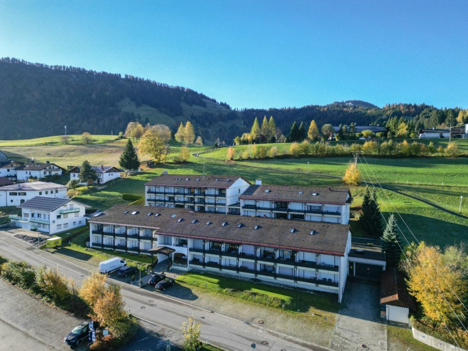 Wohnhaus Maisonettewohnung Oberstaufen / Steibis