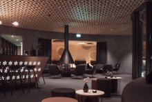 Hotelbereich Exklusives Maisonette-Chalet mit ca. 101 m� Wohnfl�che 
 in den Amrai Suites - Schruns