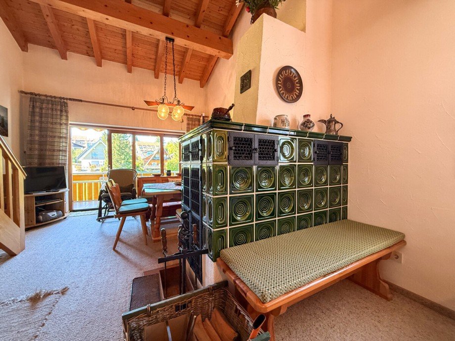 Wohn-Essbereich Maisonettewohnung Oberreute