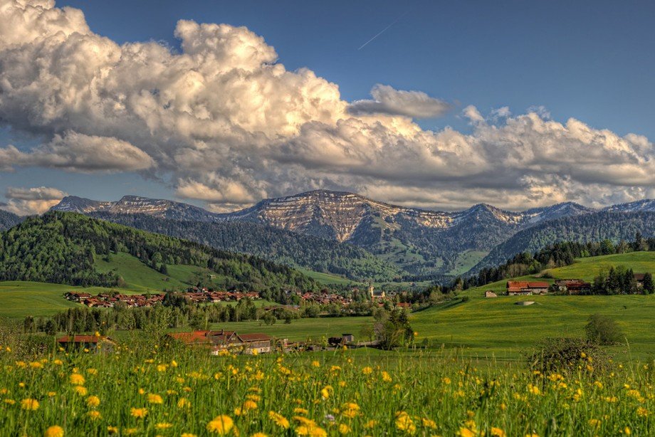  Mehrfamilienhaus Oberstaufen