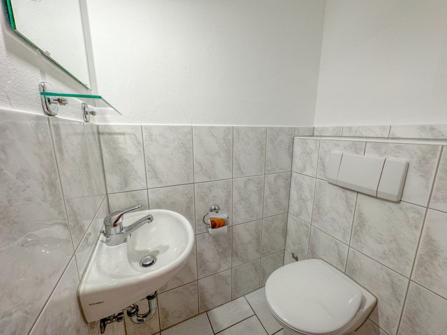 G�ste WC EG Maisonettewohnung Oberstaufen / Konstanzer