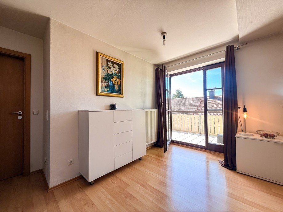 Wohnzimmer Dachgeschosswohnung Oberstaufen-Steibis