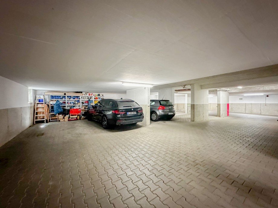 Tiefgaragenstellpl�tze Maisonettewohnung Oberstaufen