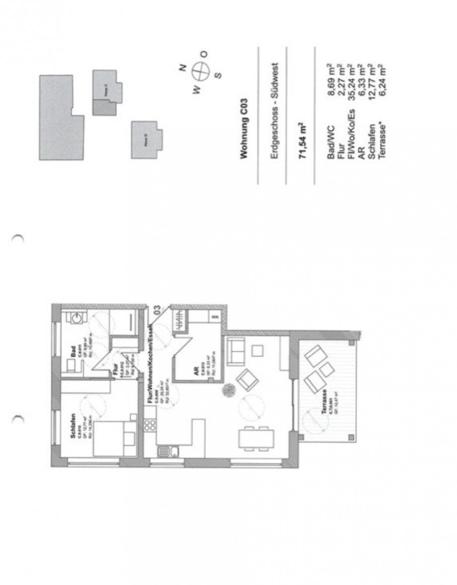  Terrassenwohnung Oberstaufen