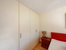 Schlafzimmer Moderne 2-Zimmerwohnung in ruhiger Ortslage von 
 Oberstaufen im Allg�u mit S�d-Balkon u. TG-Stellpl.