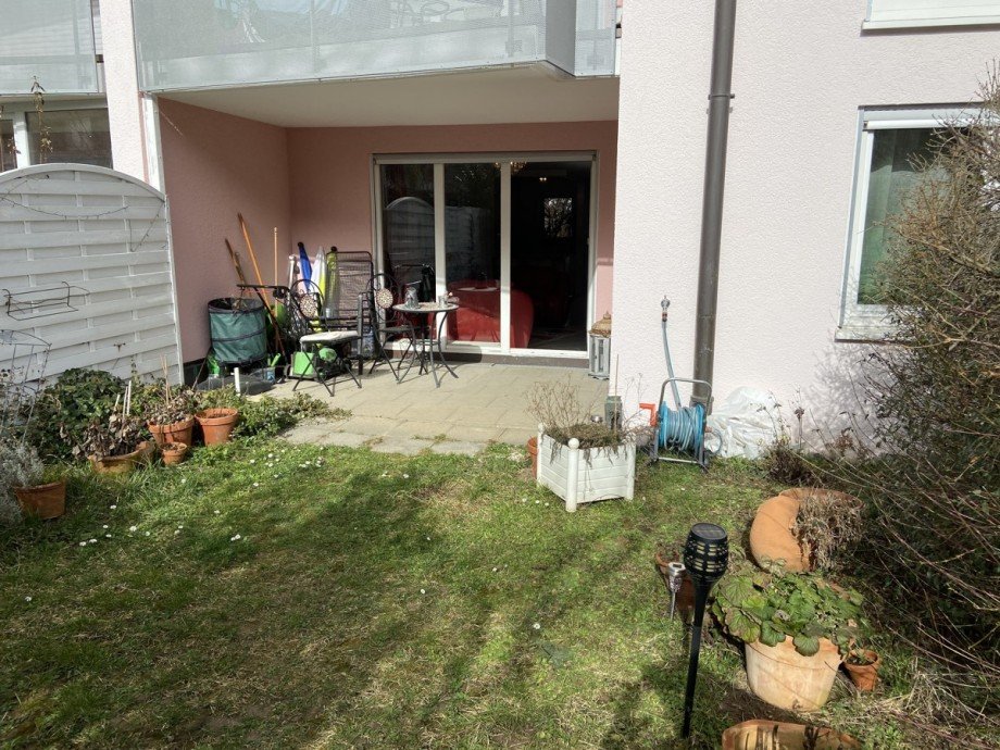 Garten Erdgeschosswohnung Ludwigsburg