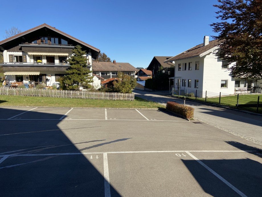 PKW - Stellplatz Etagenwohnung Oberstaufen