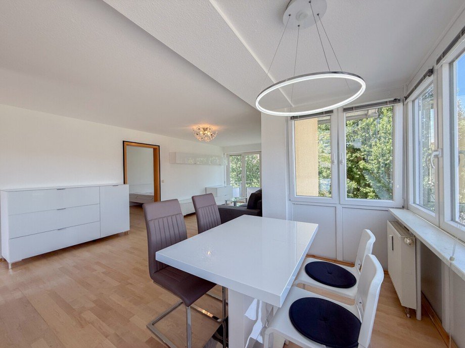 Essbereich Etagenwohnung Oberstaufen