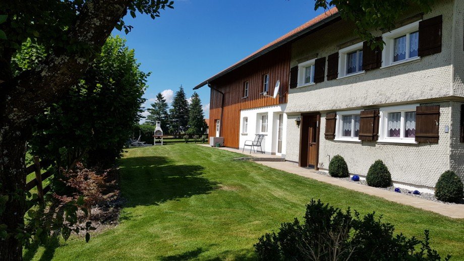 Nutzfl�che Garten Bauernhaus Maierh�fen