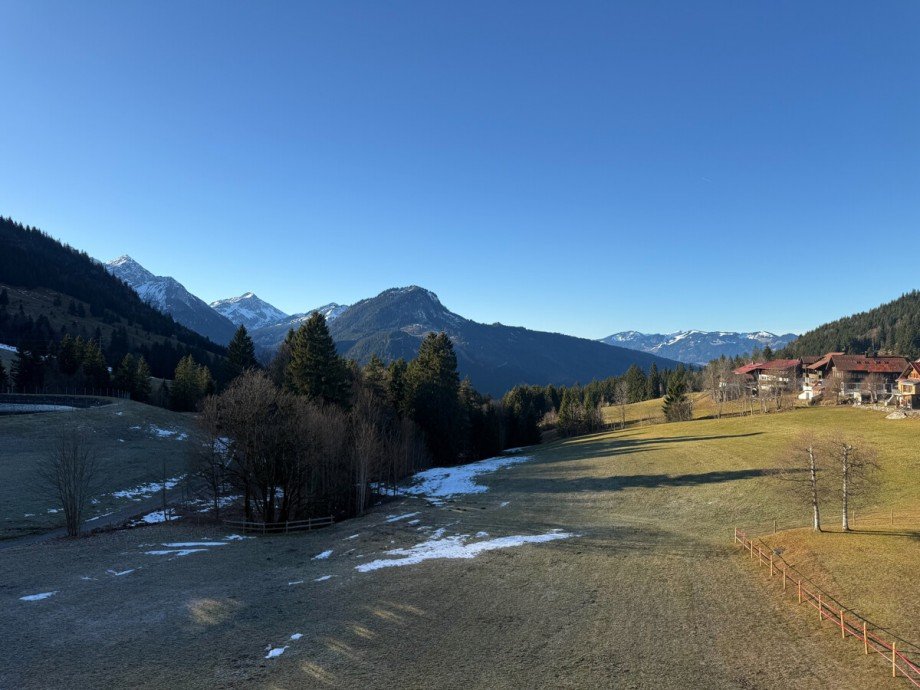 Ausblick DZ Standard Hotels Oberjoch
