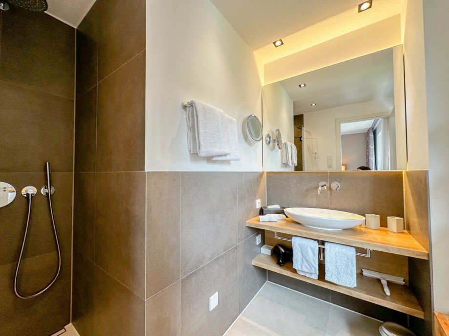 Badezimmer Etagenwohnung Oberstaufen