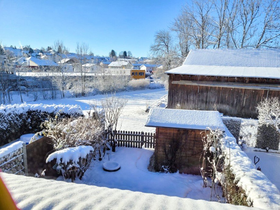 Winter Reihenmittelhaus Lindenberg im Allg�u / Ellgassen