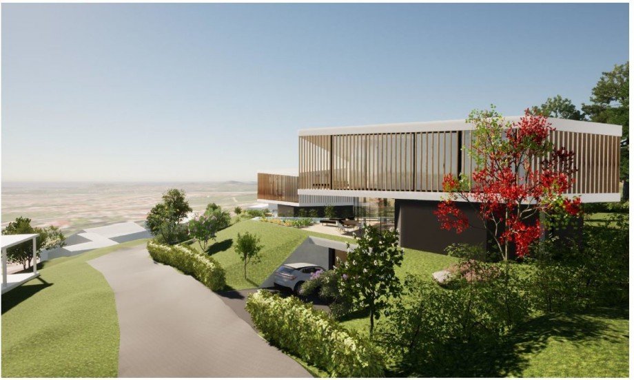 Ansicht S�dost Villa Lindau (Bodensee)