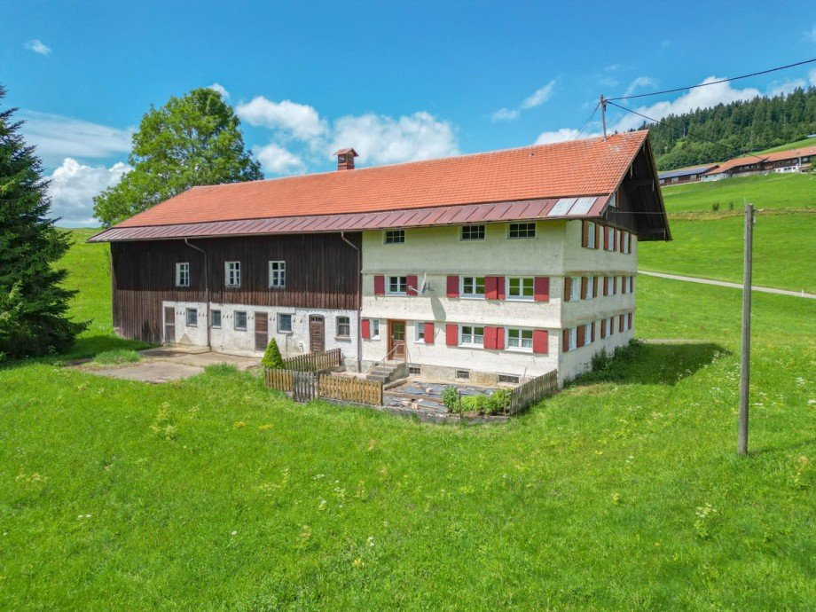 Bauernhaus Ansicht Bauernhaus Oberstaufen