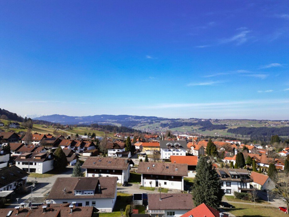 Ortschaft Maisonettewohnung Weiler-Simmerberg