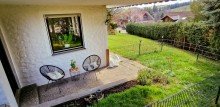 Einliegerwohnung Einfamilienhaus mit Einliegerwohnung 
in sonniger Ortsrandlage 
von Heimenkirch / Allg�u