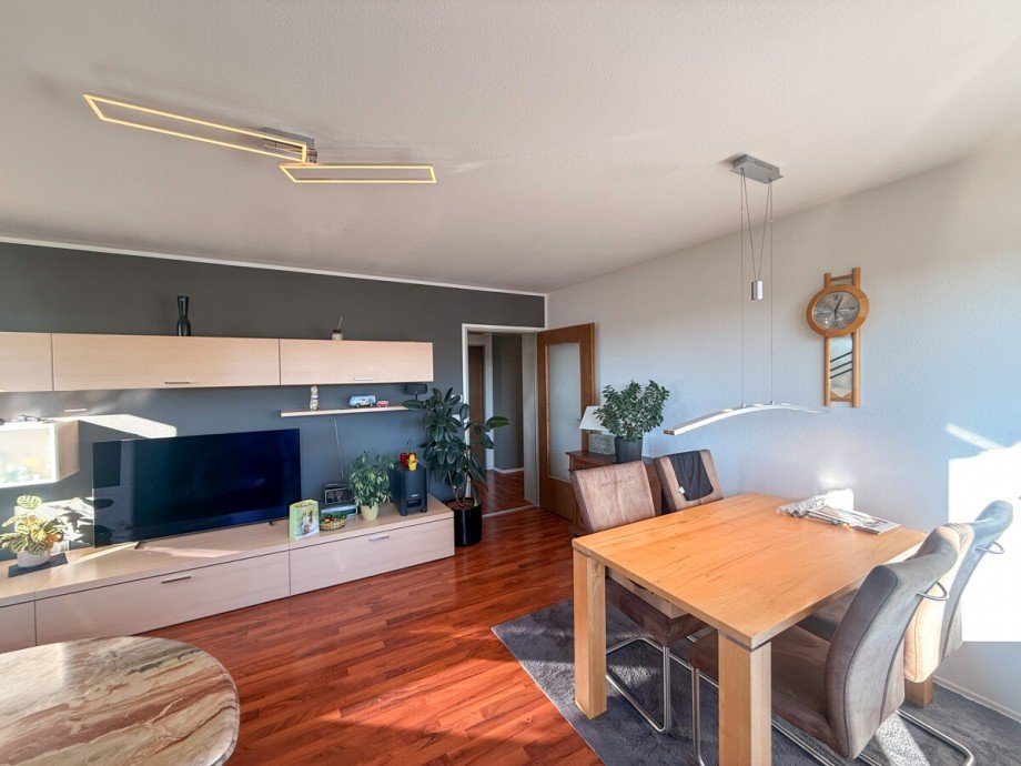 Wohn/Esszimmer Etagenwohnung Lindenberg im Allg�u