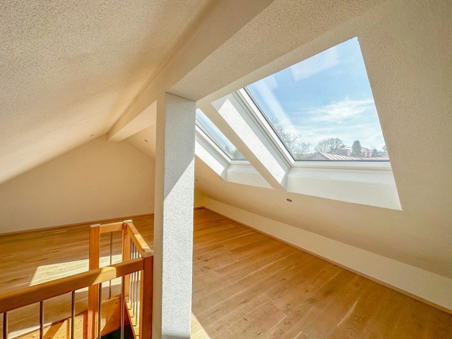 Dachgeschoss Maisonettewohnung Scheidegg