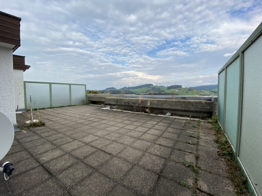 Terrasse Penthousewohnung Oberreute