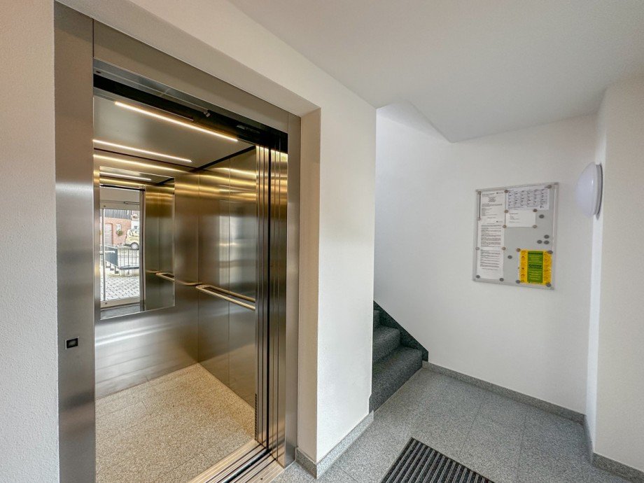 Aufzug Etagenwohnung Wertach