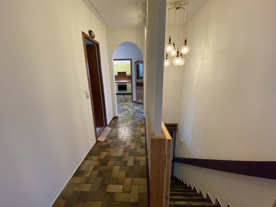 Treppe n unten Einfamilienhaus Oberreute