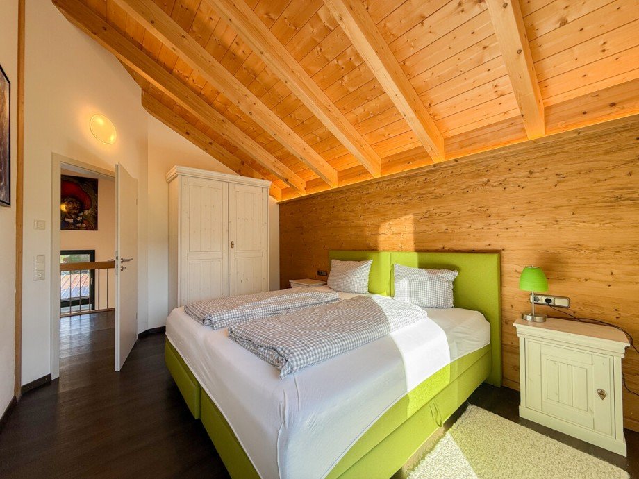 Schlafzimmer 1 Chalet Oberstaufen / Steibis