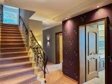 Flurbereich im UG Exklusive Villa mit Bergpanorama und Innenpool 
 in Scheidegg / Lindenau im Allg�u