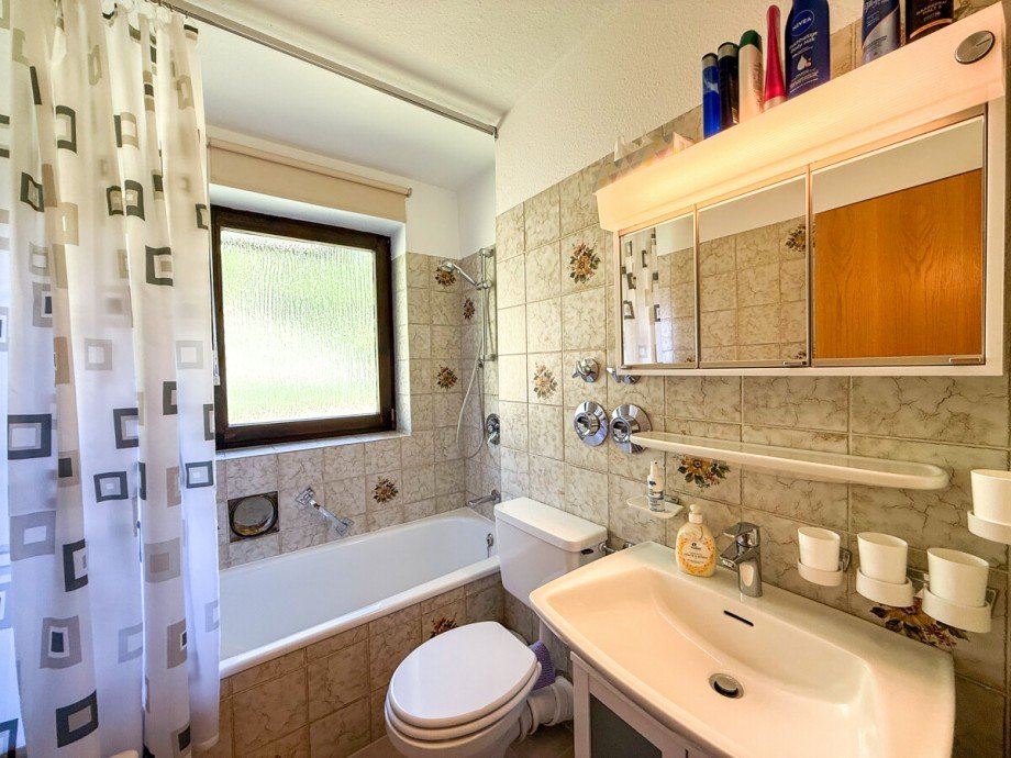 Badezimmer Etagenwohnung Oberstaufen / Wei�ach