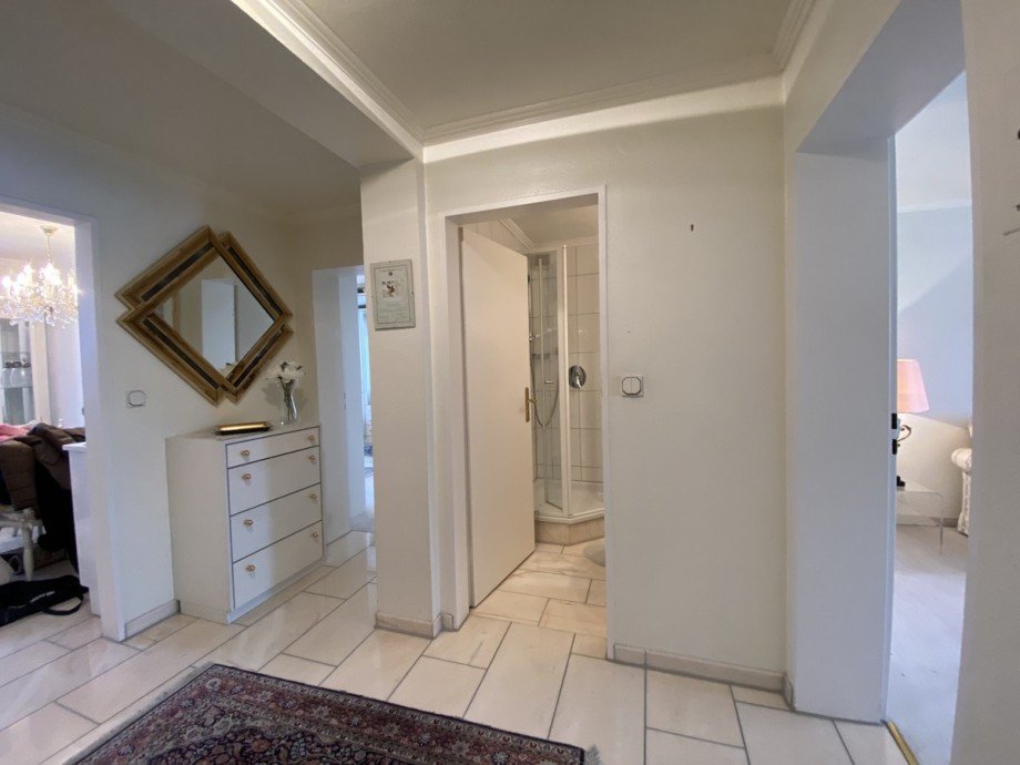 Diele Etagenwohnung Oberstaufen
