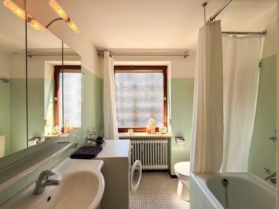 Badezimmer Etagenwohnung Oberstaufen