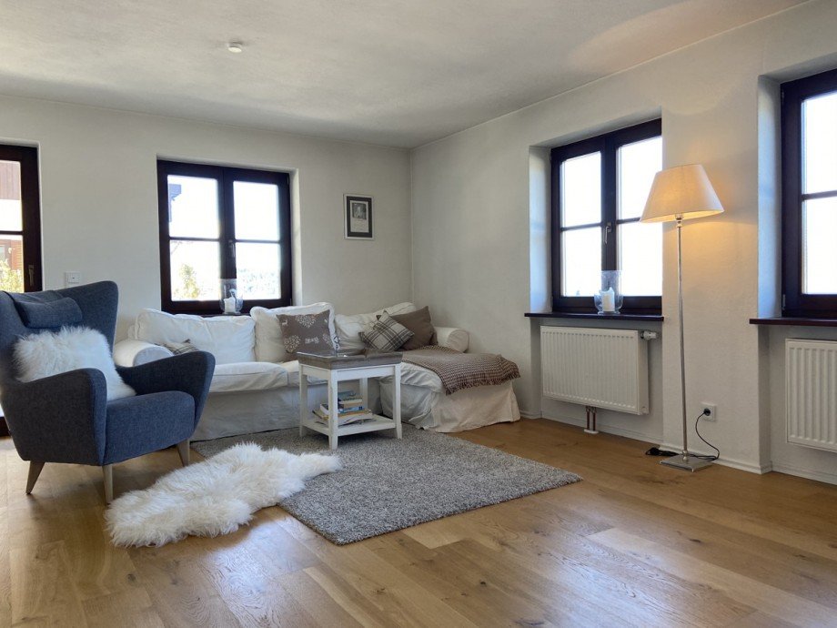 Wohnbereich Erdgeschosswohnung Oberstaufen / Steibis