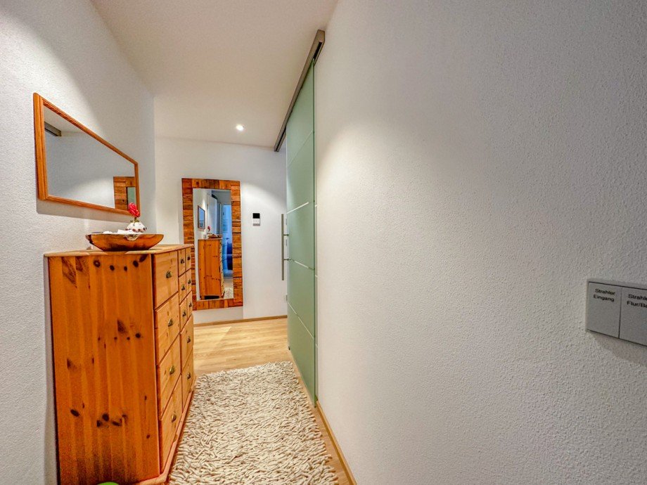 Zwischenflur Badezimmer / Schlafzimmer / B�ro Etagenwohnung Oberstaufen