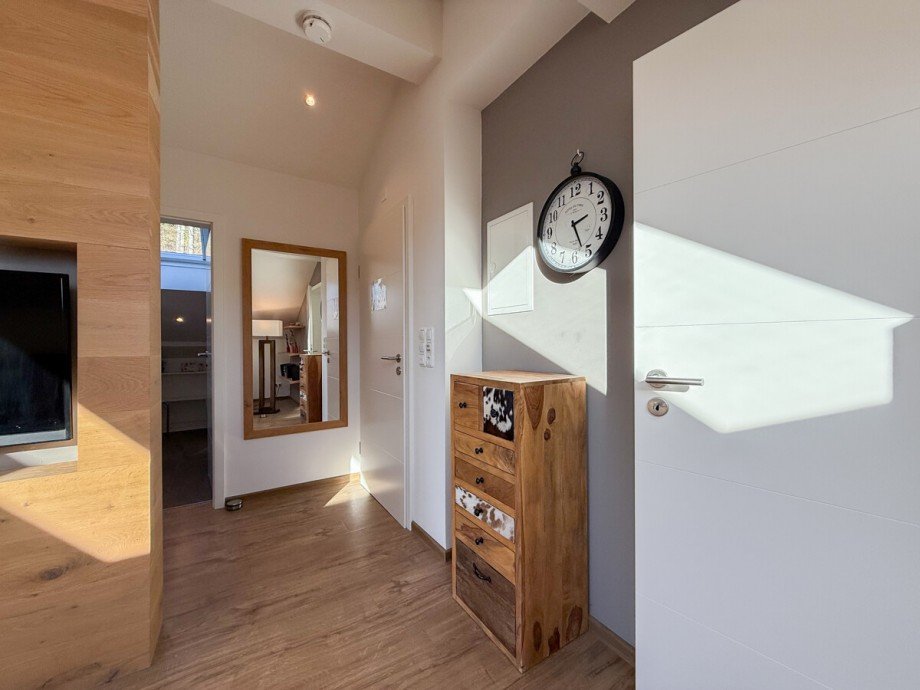 Eingangsbereich Dachgeschosswohnung Oberstaufen / Wiedemannsdorf