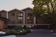 Au�enanlage Exklusives Maisonette-Chalet mit ca. 101 m� Wohnfl�che 
 in den Amrai Suites - Schruns