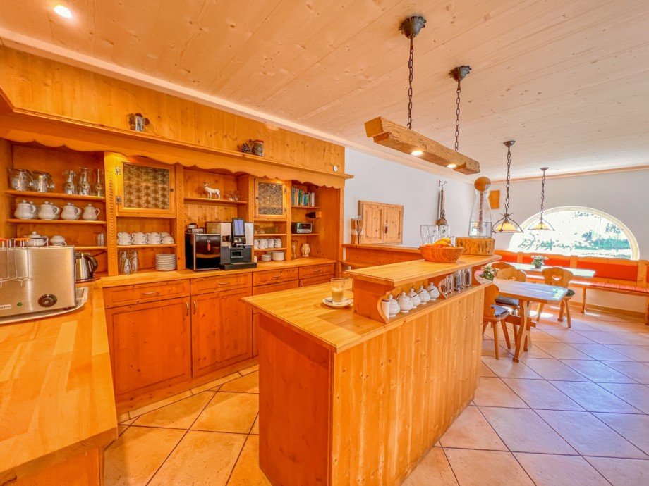 Fr�hst�cksraum Mehrfamilienhaus Oberstdorf / Tiefenbach bei Oberstdorf