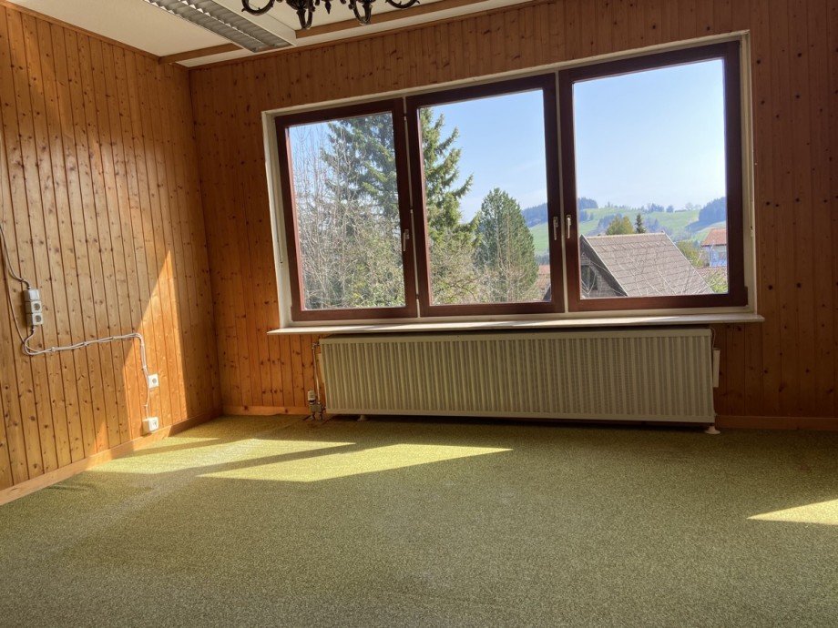 Wohnzimmer Untergeschoss Einfamilienhaus Oberreute