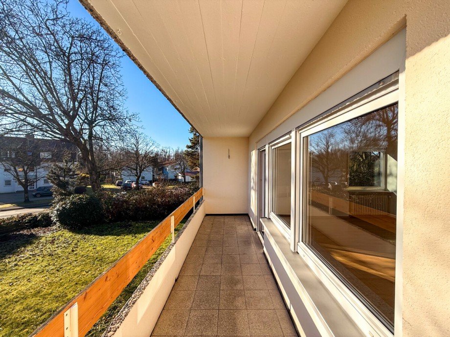 S�d-Ostbalkon Etagenwohnung Lindau