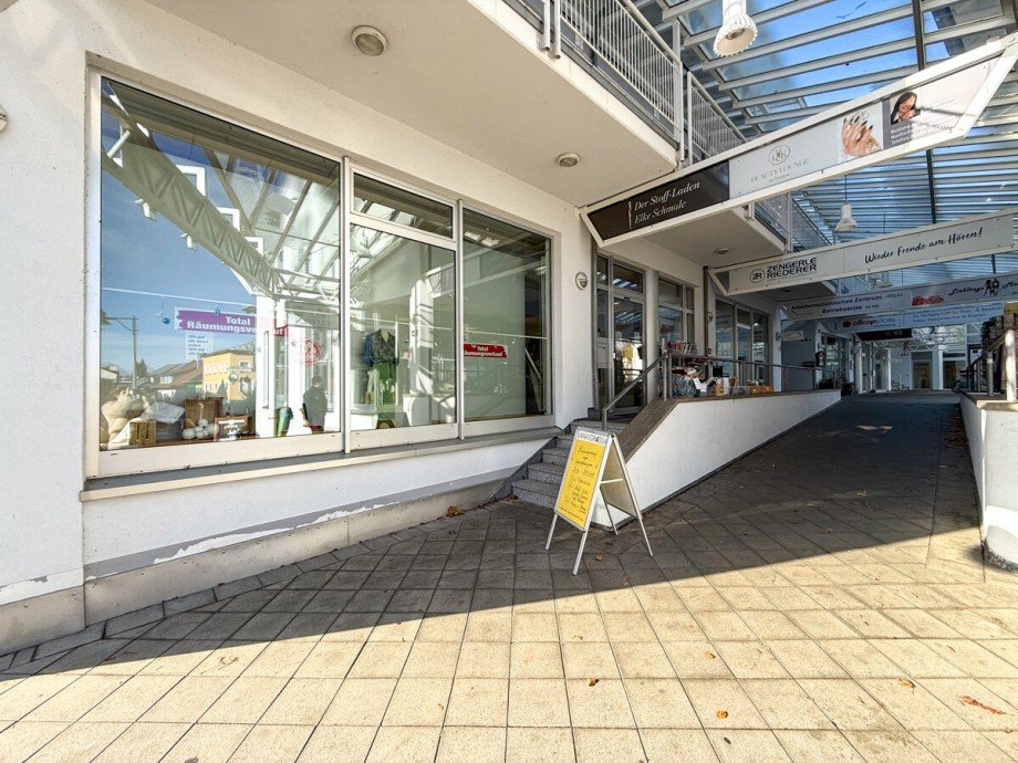 Au�enansicht Einzelhandel Lindenberg im Allg�u