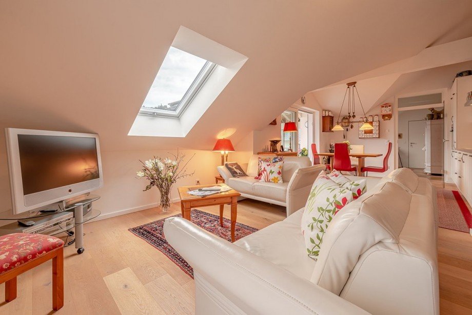 Wohnen Dachgeschosswohnung Oberstaufen