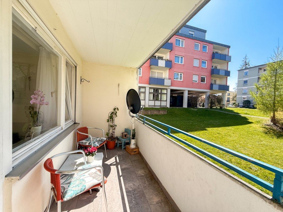 S�d-Balkon Erdgeschosswohnung Lindau (Bodensee) / Aeschach