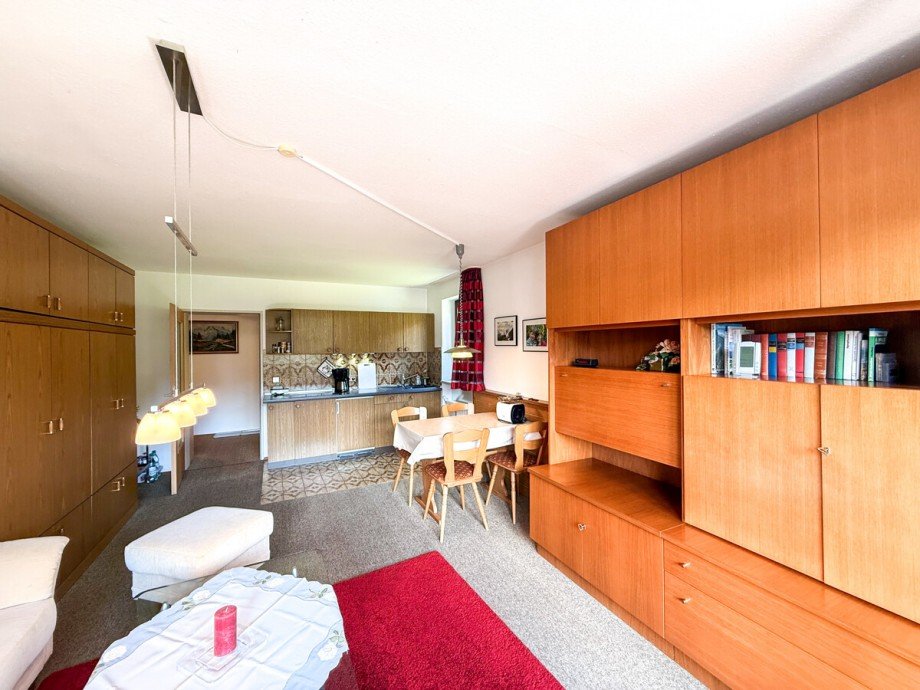 Wohn/Ess/Kochbereich Etagenwohnung Oberstaufen / Wei�ach