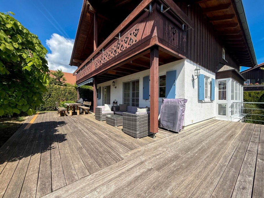 Terrasse Einfamilienhaus Ofterschwang