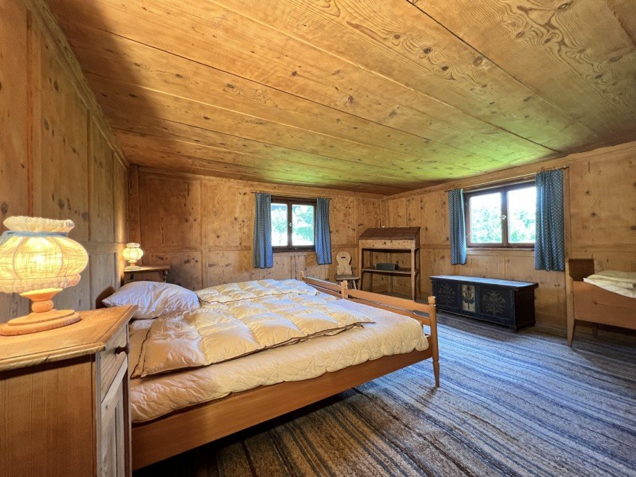 Schlafen II OG. Bauernhaus Missen-Wilhams / Wiederhofen