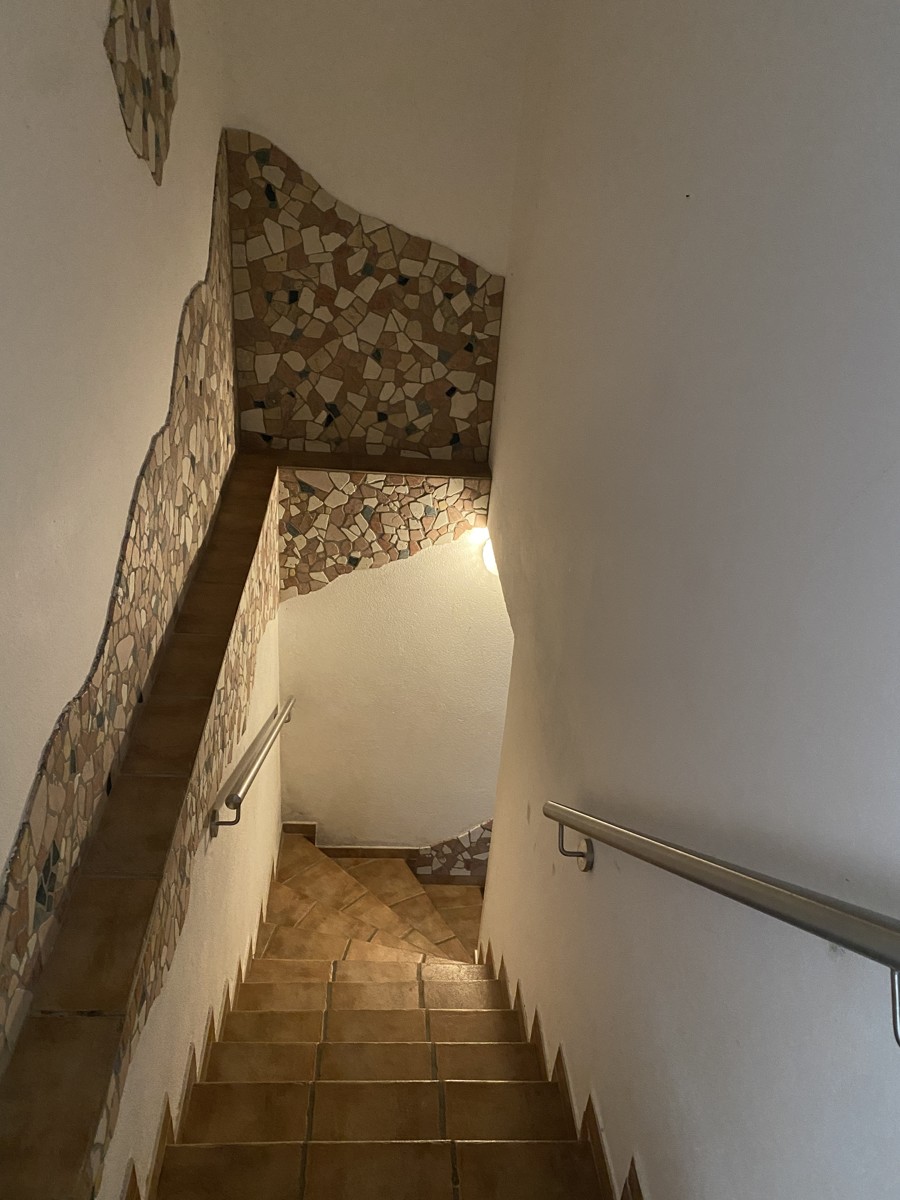 Kellerabgang Einfamilienhaus Scheidegg / Lindenau
