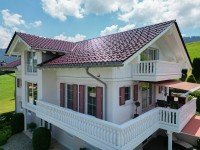 Bild (d49681dab21c80c86ee8b6d5b3018ed8): Exklusives Landhaus in traumhafter Sonnenlage - Luxus, Ruhe und Bergpanorama in Steibis im Allg�u