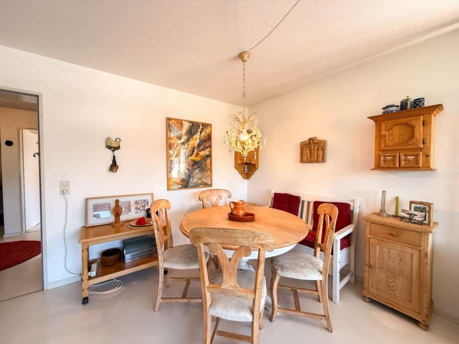 Wohn - Essbereich Etagenwohnung Oberstaufen