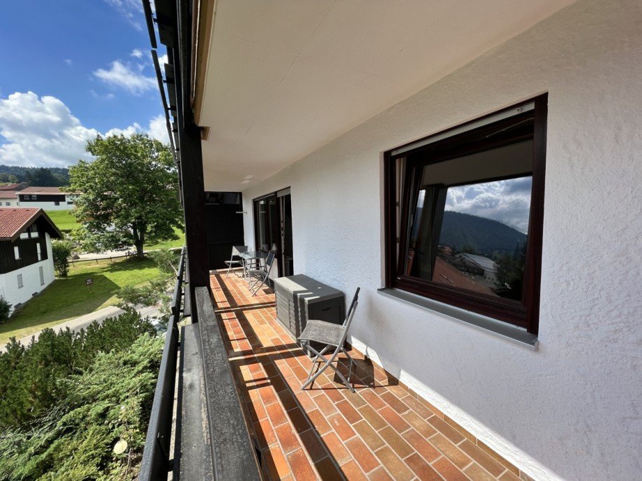 S�D - Ostbalkon Etagenwohnung Oberstaufen / Steibis